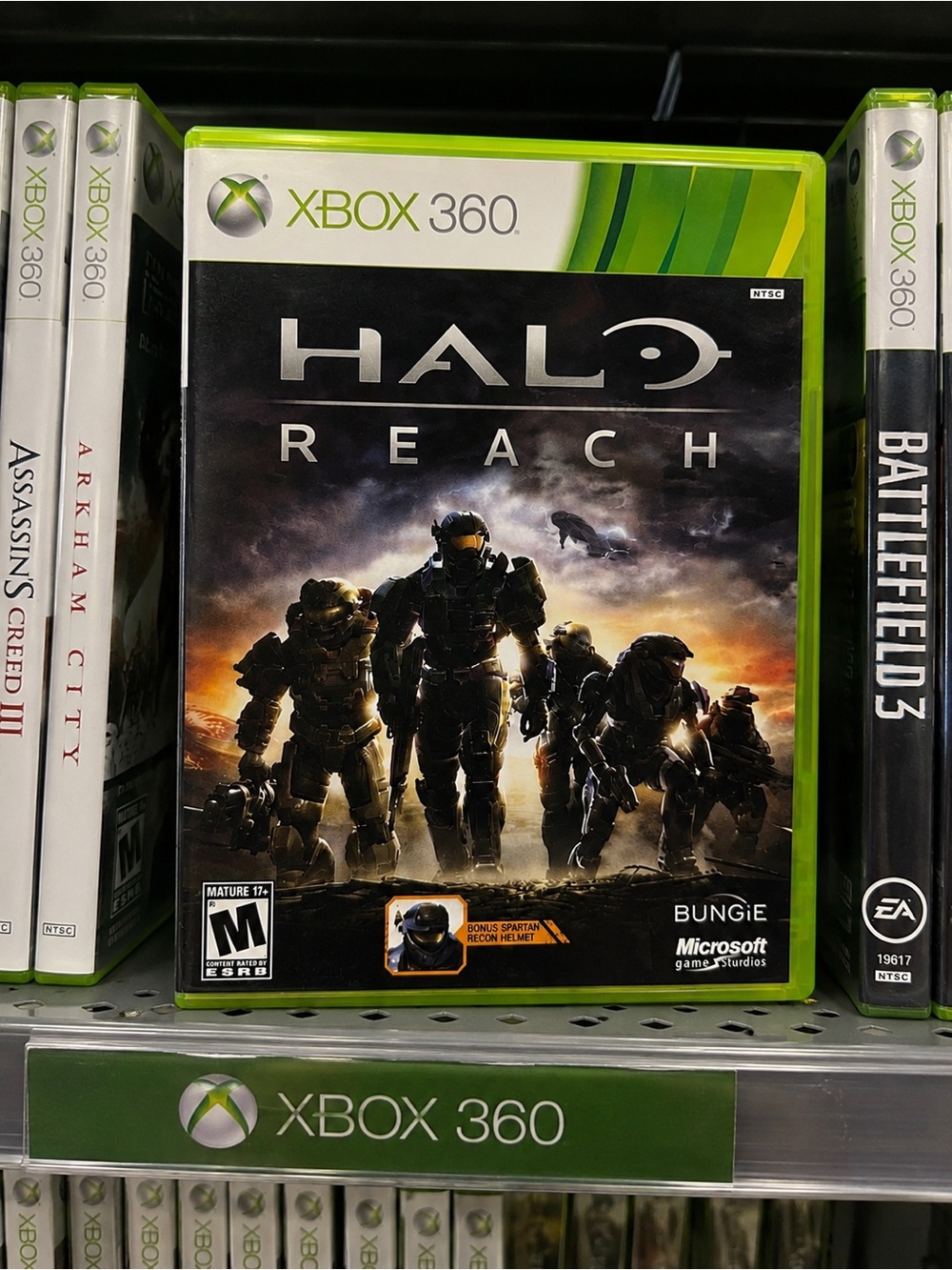 Halo Reach Xbox 360 Complete Tested Working CIB